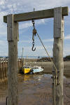 Alma Bay of Fundy hook for lowering bait onto boats at low tide