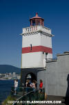 Brockton Point Lighthouse