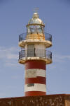 El Cabron Marine park lighthouse