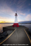 Ogden Point Breakwater Lighthouse